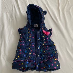 Baby girl 2 yrs old vest